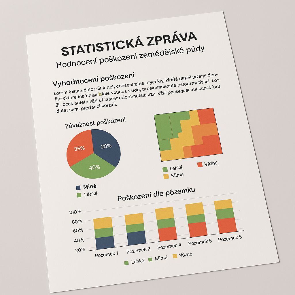 Statistický report